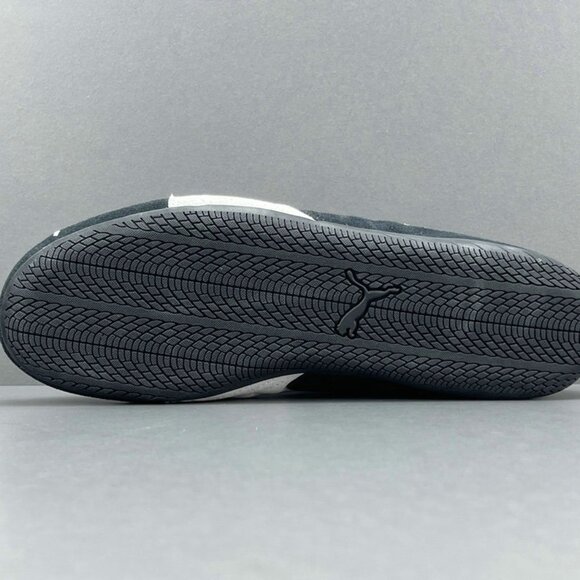 Puma Black Casual Thin-Soled Casual Sneakers - Picture 8 of 12